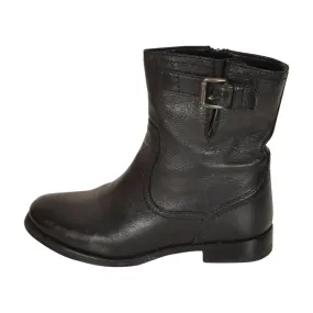 Non Slip Wellness Seekers Queen Touch Prada Leather Moto Boots