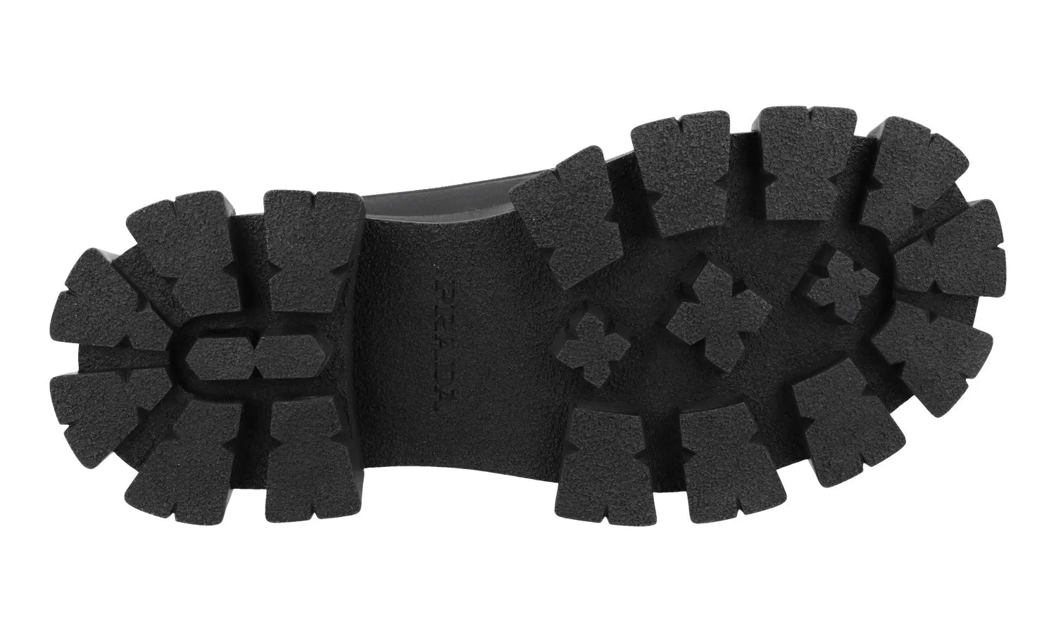 Prada Men's Black Monolith High-Top Sneaker 2UE029 Modern Trend