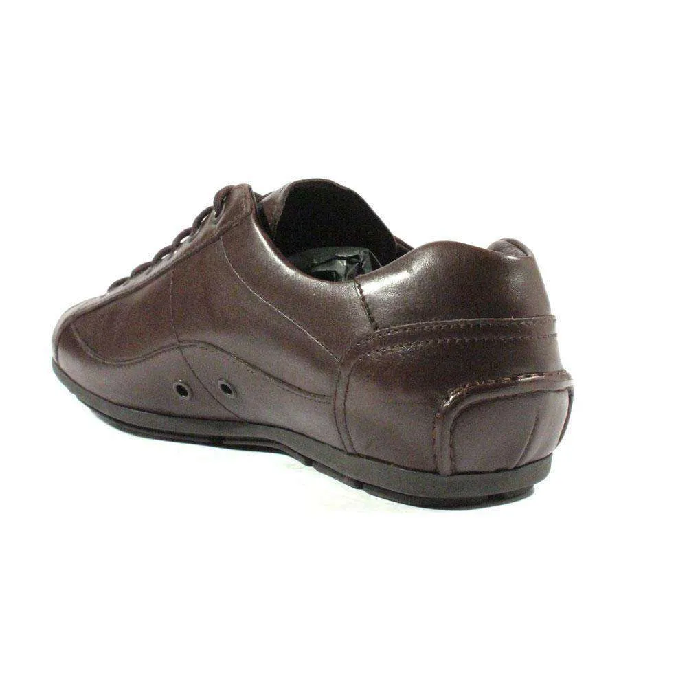 Mind Ease Prada Men's Designer Shoes Brown Leather Sports 2E1556 (PRM8)