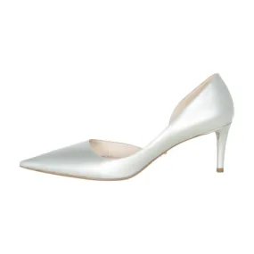 Fiber Mix Classic Base Prada Metallic Pumps