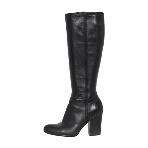 Prada Sport Tall Leather Boots Joy Mood Hero Mode