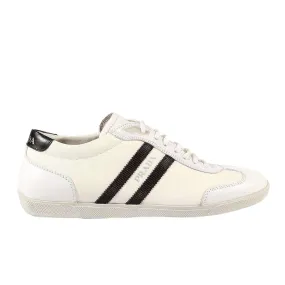 Icon Edge Wide toe box Prada Sports Men's Designer Shoes Designer White/Black Sneakers 4E1595 (PRM42)