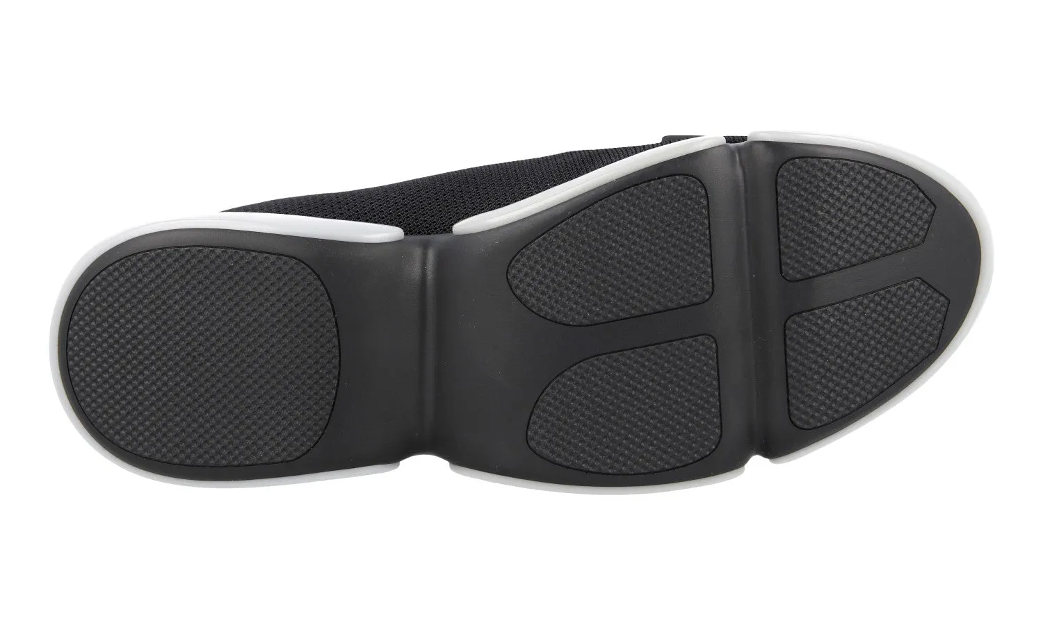 Prada Women's Black Cloudbust Sneaker 1E293I Motion Stabilizer Phylon Foam Tech