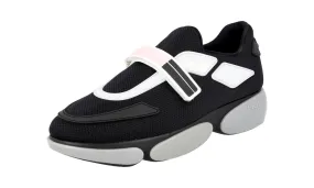 Prada Women's Black Cloudbust Sneaker 1E293I Cushioned traction Daily Fashion