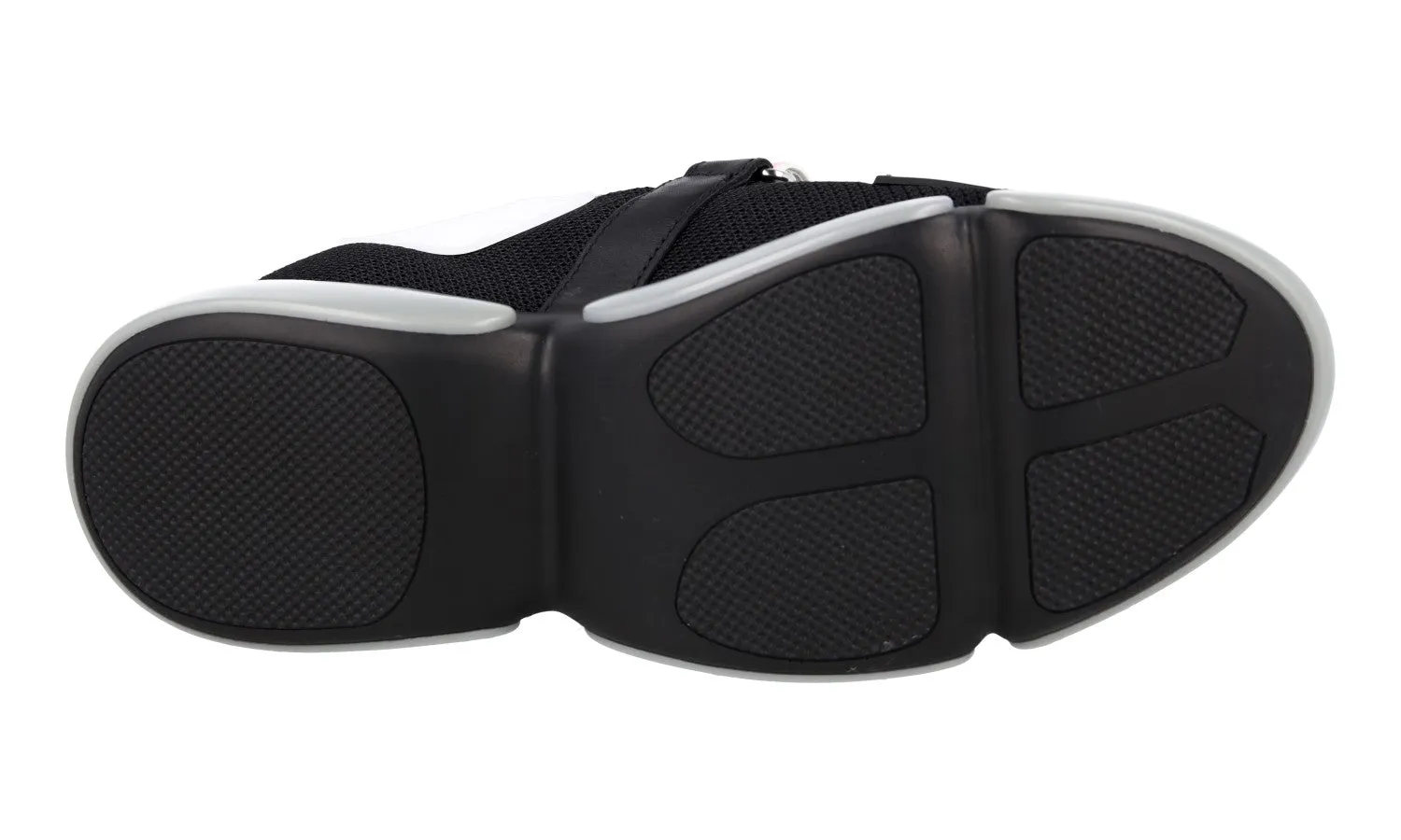 Prada Women's Black Cloudbust Sneaker 1E293I Energy Run