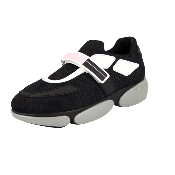 Comfortable Standing Chill Step Prada Women's Black Cloudbust Sneaker 1E293I