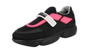 All Day Comfort Padding RoadRunning Prada Women's Black Cloudbust Sneaker 1E293I