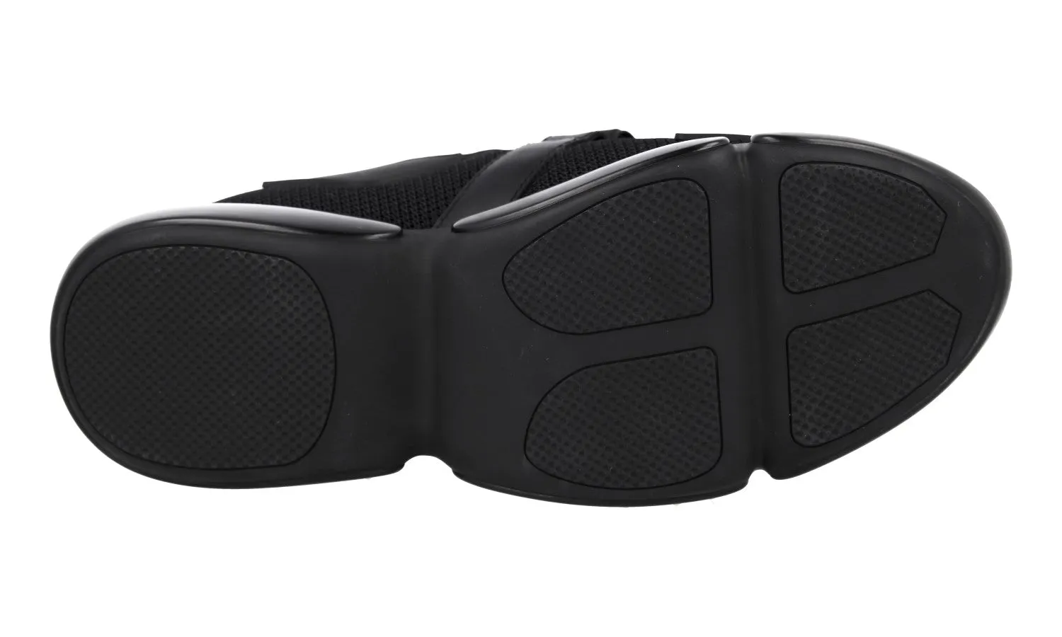 Prada Women's Black Cloudbust Sneaker 1E293I Zero Gravity Engineering