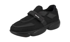 padded insole Prada Women's Black Cloudbust Sneaker 1E293I