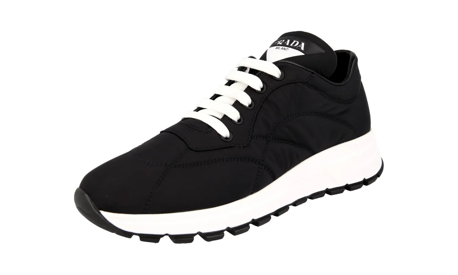 Prada Women's Black Prax01 Sneaker 1E245L Responsive Foam Core