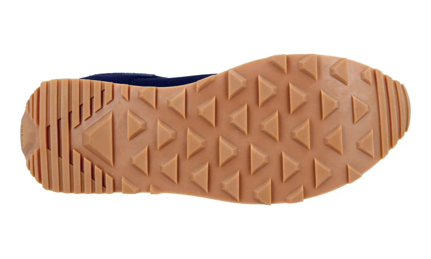 Prada Women's Blue Leather Lane Sneaker 1E369L Torsional Rigidity System