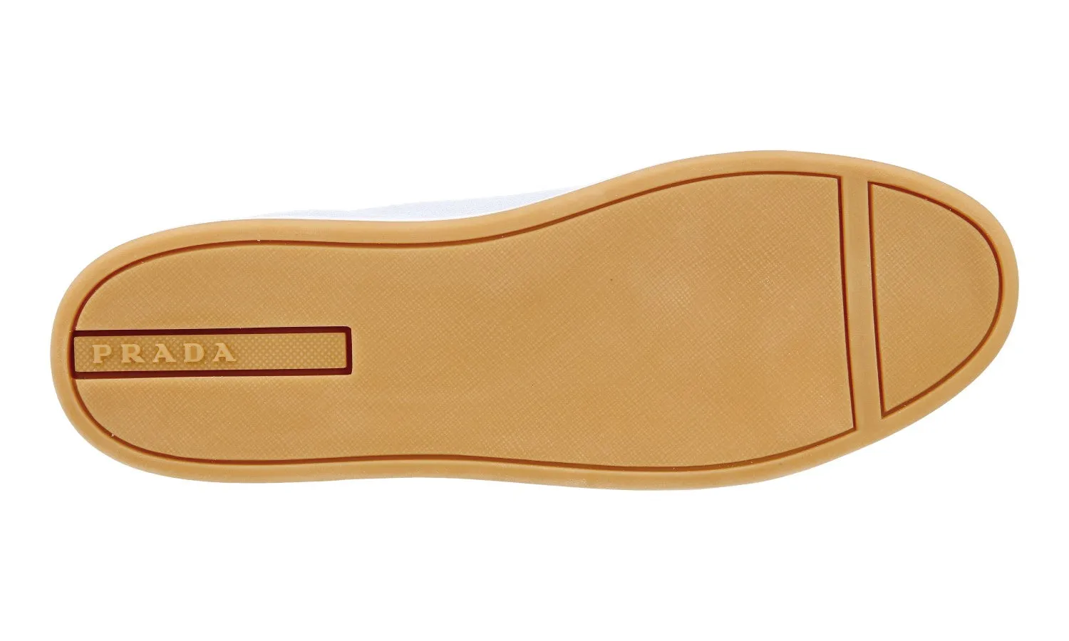 Reflective Prada Women's Blue Leather Sneaker 1E535L