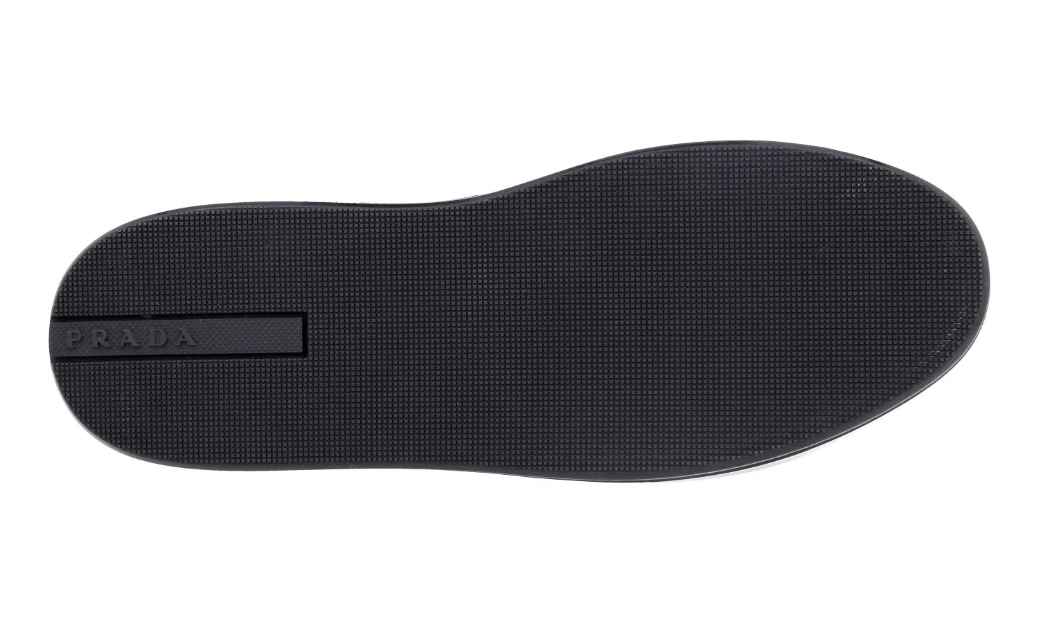 Prada Women's Blue Leather Sneaker 1E971H Versatile Usage