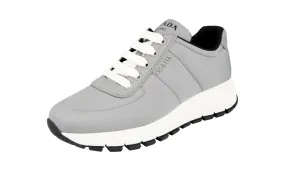 Prada Women's Grey Sneaker 1E553L Fashion Appeal