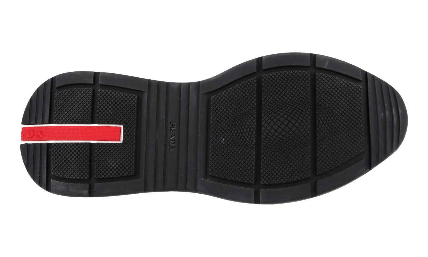 Home Comfort Daily Commuting Prada Women's Grey Sneaker 3E6425