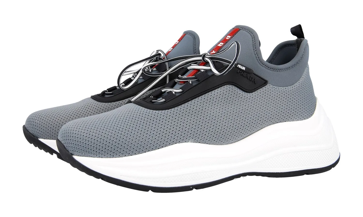 Responsive bounce Prada Women's Grey Sneaker 3E6425