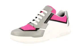 Aerodynamic Shaping Prada Women's Multicoloured Leather Polarius Sneaker 3E5964