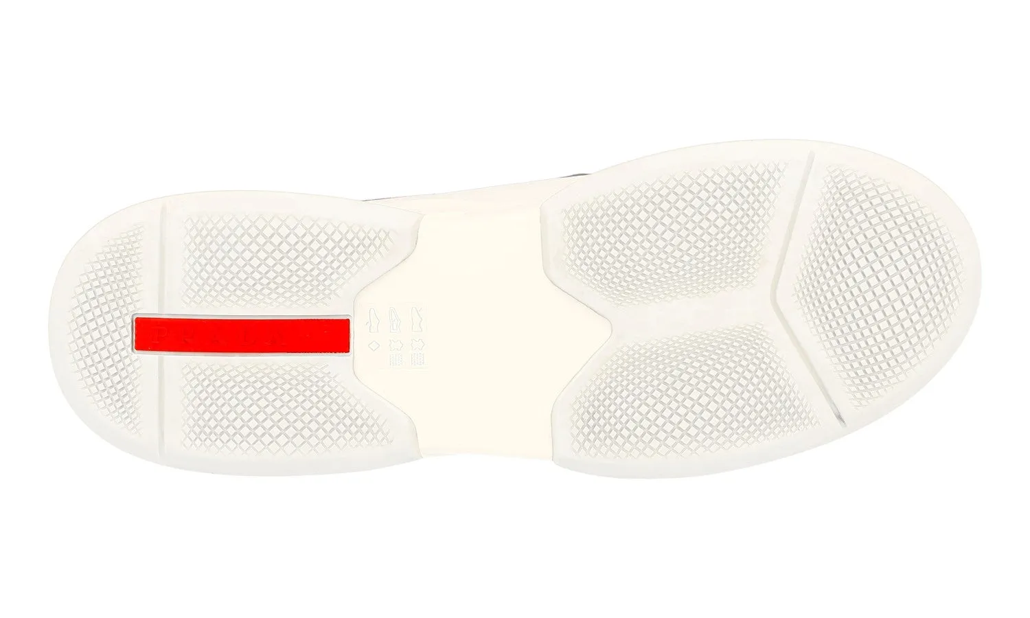 Prada Women's Multicoloured Leather Polarius Sneaker 3E5964 Street Active