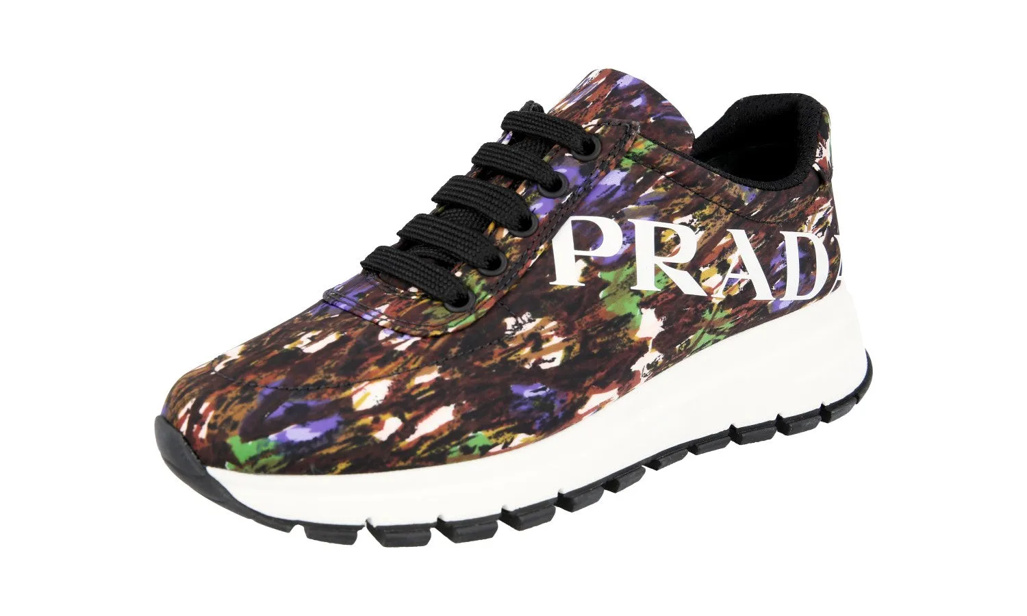Tidy look Outdoor Performance Prada Women's Multicoloured Matchrace Sneaker 1E552L