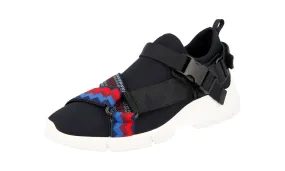 Prada Women's Multicoloured Neoprene Polarius Slip-on Sneaker 1S913I EverydayUse Motion Stabilizer