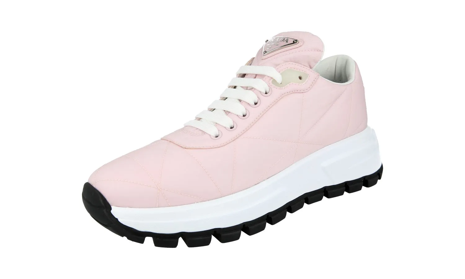 Pace Control Prada Women's Pink Prax01 Sneaker 1E852M
