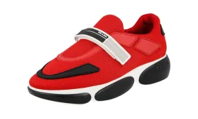Zero Break In Period Reinforced Toe Guard Prada Women's Red Cloudbust Sneaker 1E293I