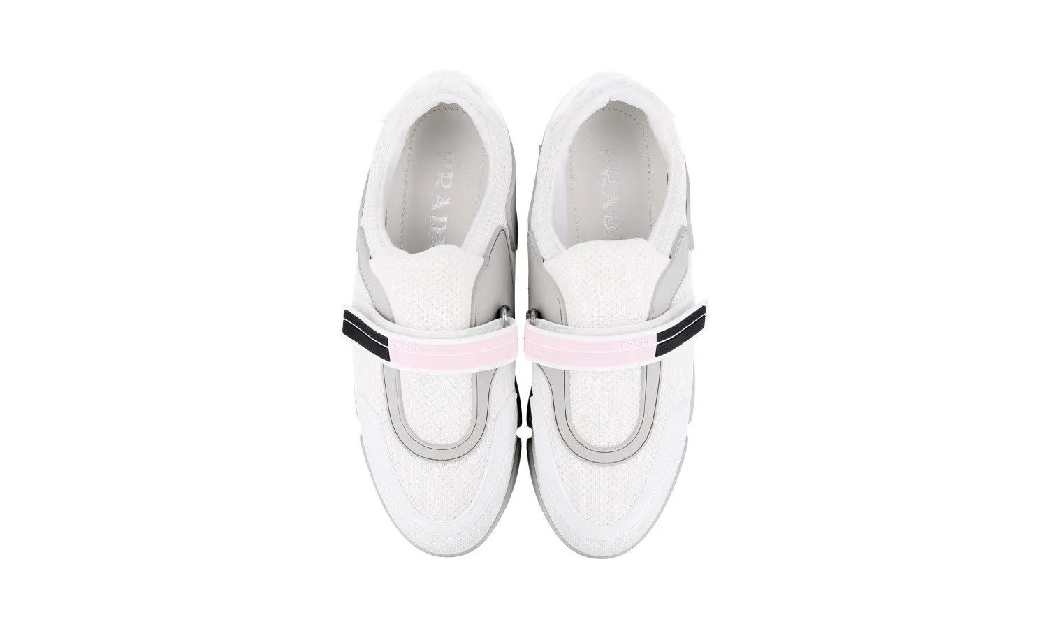 All Fit Hyperelastic Frame Prada Women's White Cloudbust Sneaker 1E293I
