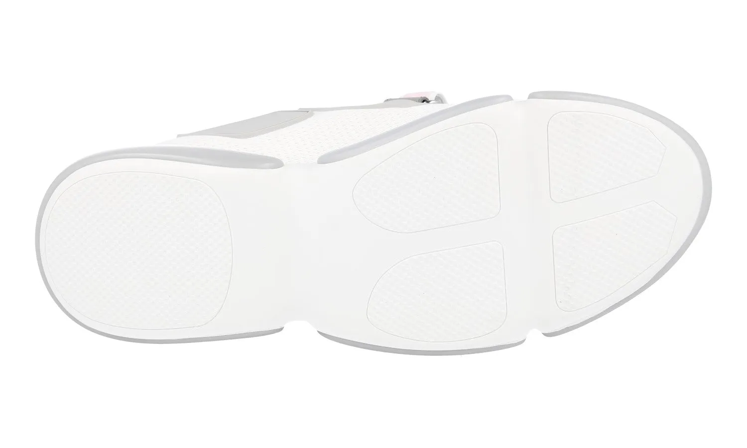 Marathon Mode Prada Women's White Cloudbust Sneaker 1E293I