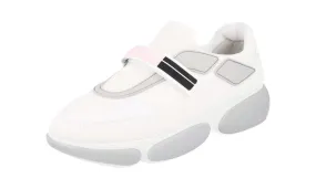 Minimal Comfort Speed Control Prada Women's White Cloudbust Sneaker 1E293I
