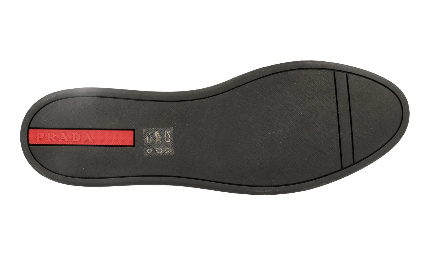 sport mix Prada Women's White Saffiano Leather Sneaker 3E5892