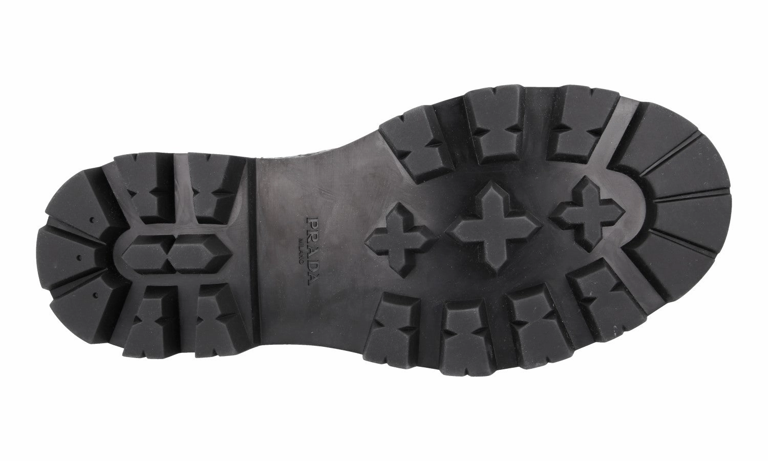 Prada Men's Black welt-sewn Leather Half-Boot 2TG150 All-Purpose Comfort Outfit Refresh