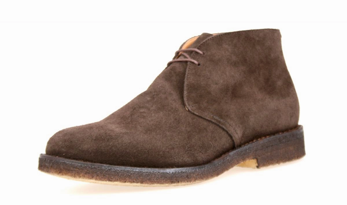 Seasonal Walk Prada Men's Brown Leather Half-Boot 2TC023