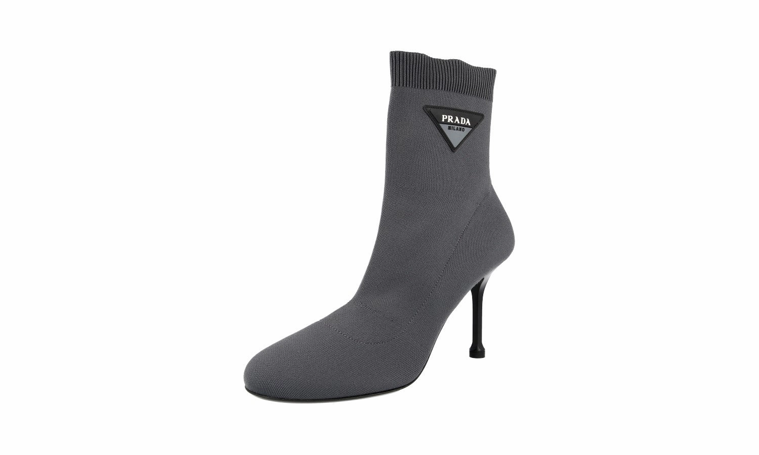 Prada Women's Grey Half-Boot 1T978I work commute