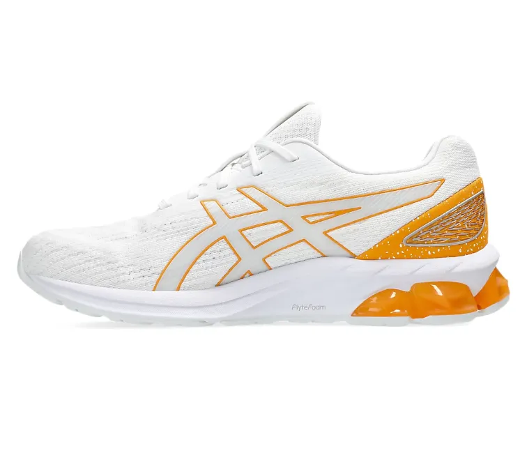 Men??s Asics Quantum 180 7 (White/Fellow Yellow) fashion - forward shoes