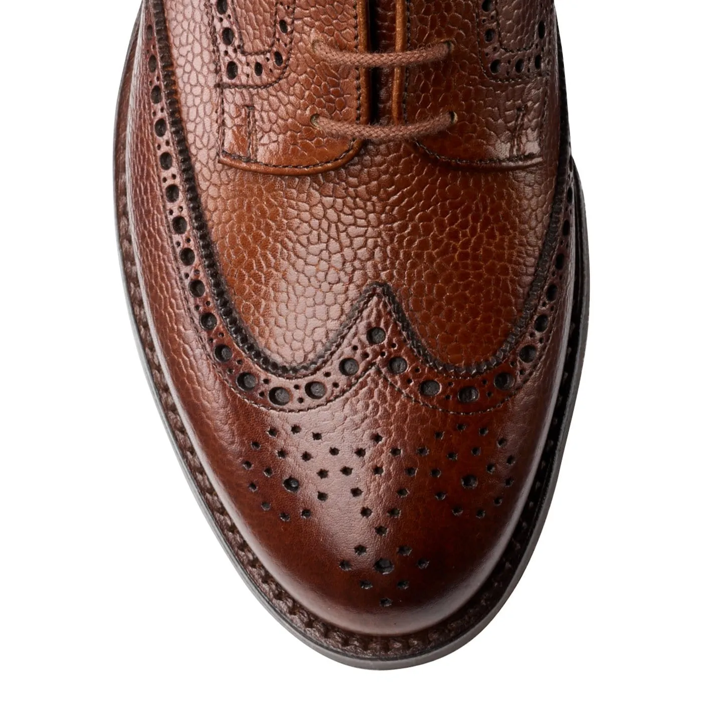 Style Update Breathable All-Day Fit Hattie Tan Scotch Grain