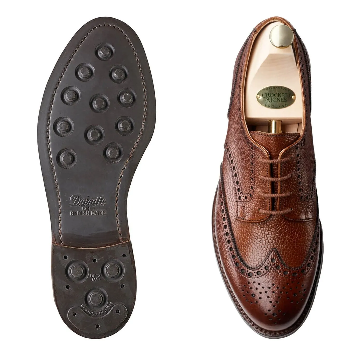 Hattie Tan Scotch Grain Quick Wipe