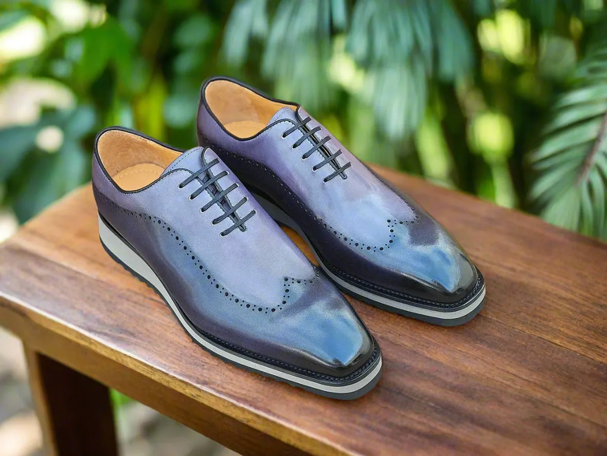 Refined Style Contemporary Oxfords Oxford bicolore avec semelle l??g??re