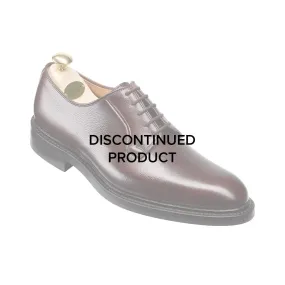 Lamont 2 Dark Brown Pebble Grain Winner Walk Rich Tone