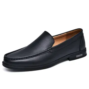 Bruno Genuine Leather Loafers True Steps Ventilated Fit