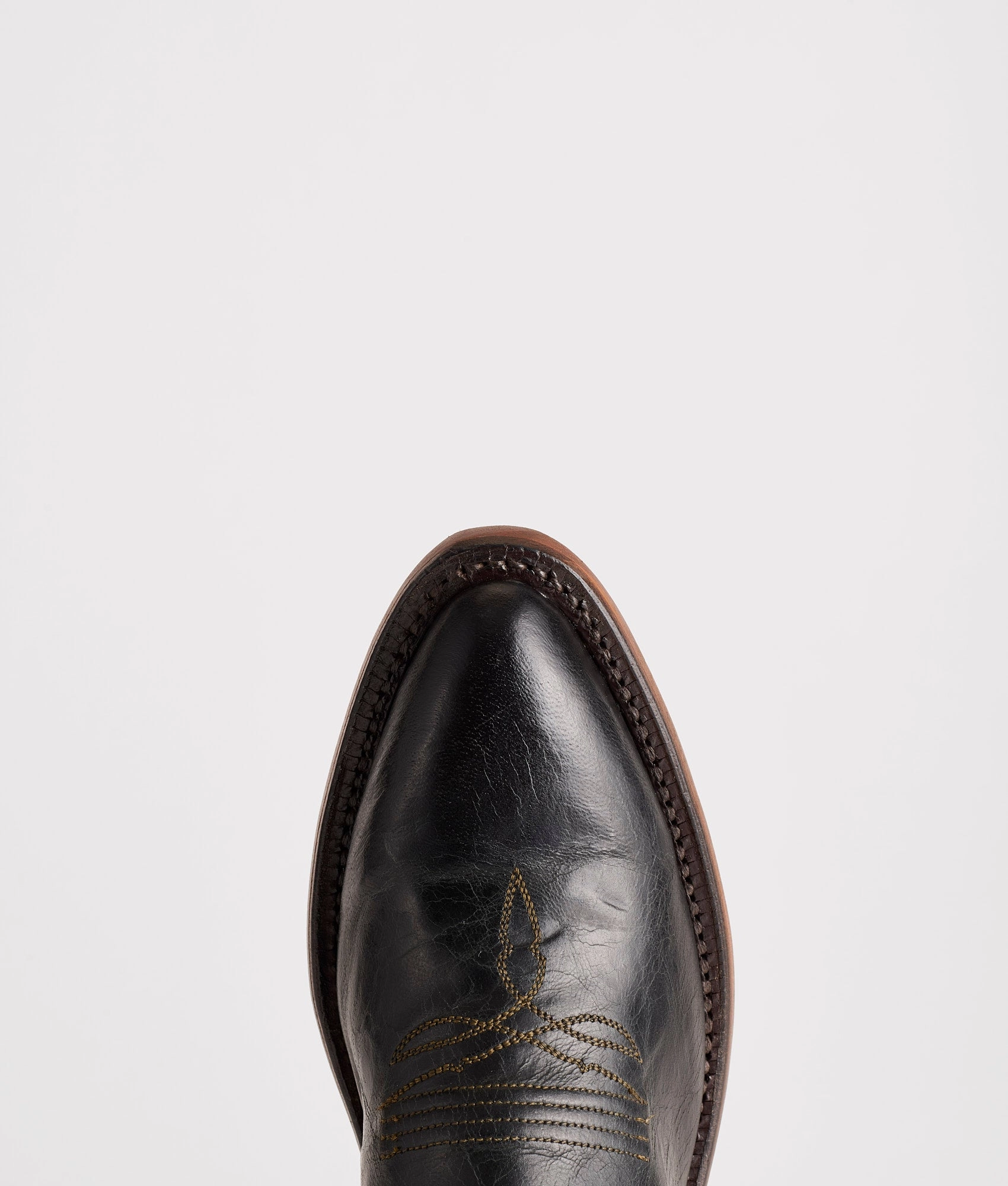 Gaby :: Black W/ Sienna   Cognac Textured Surface Street Use