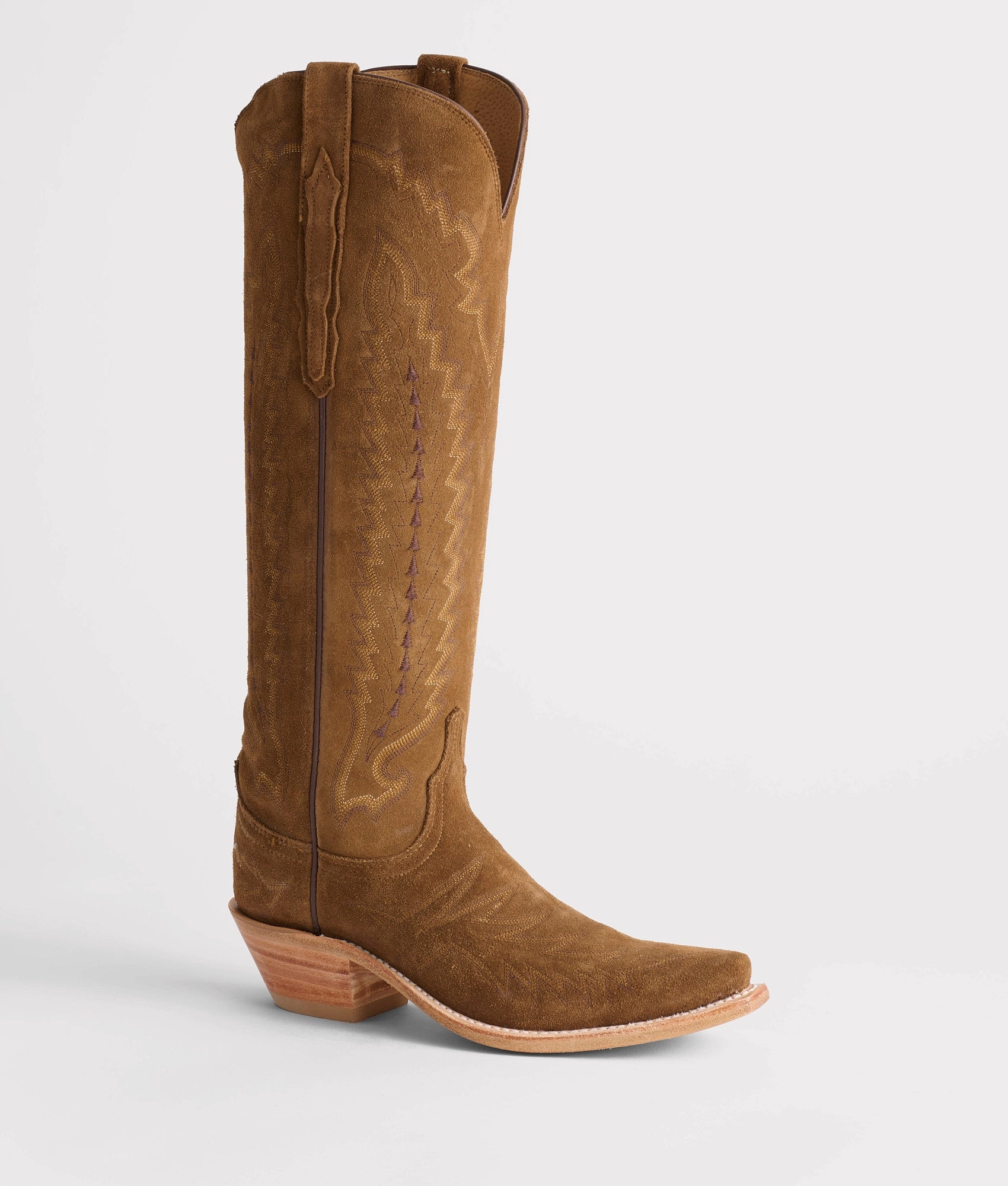 Comfort Design High End Look Priscilla Suede :: Espresso