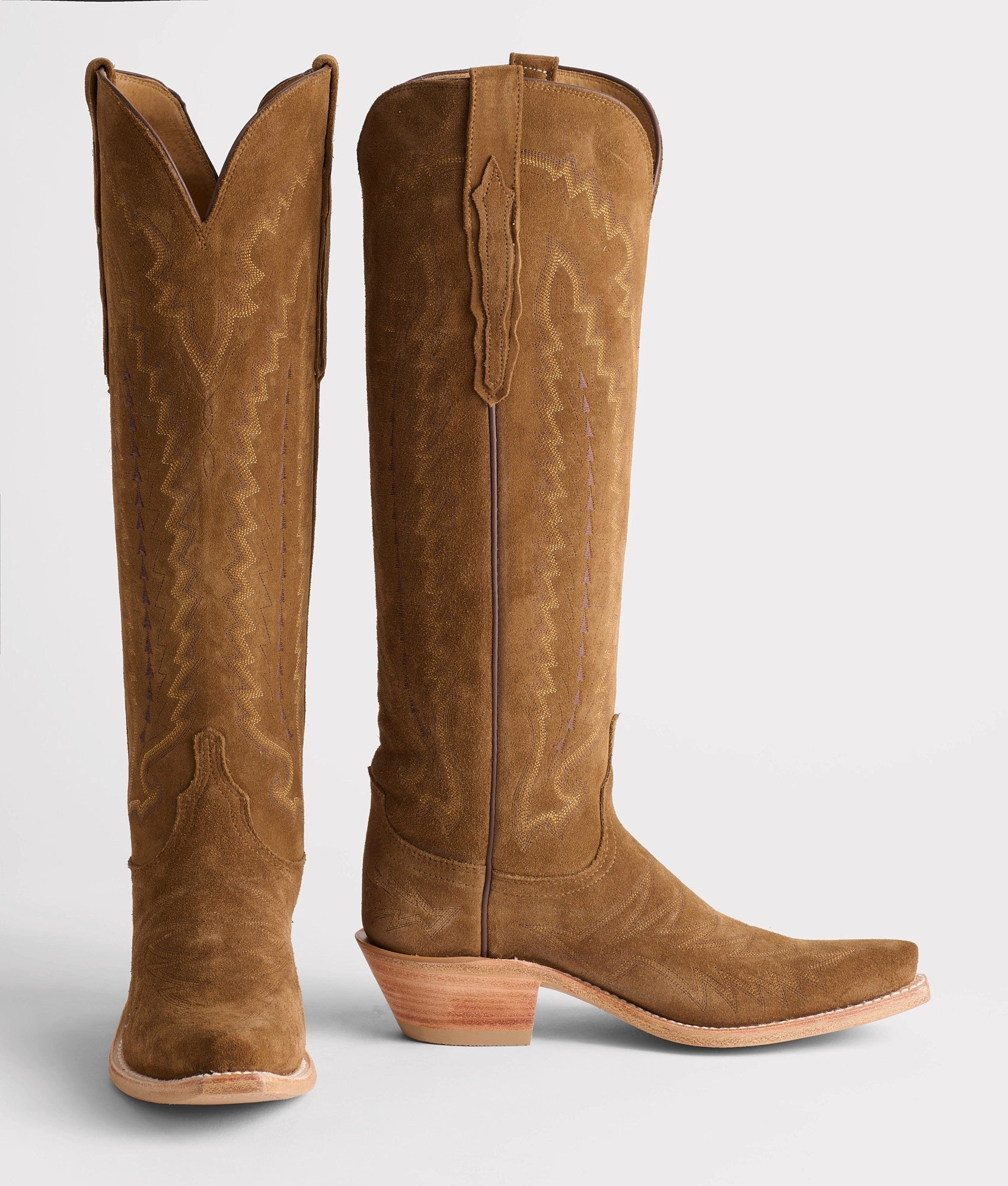 Priscilla Suede :: Espresso All Day Glam