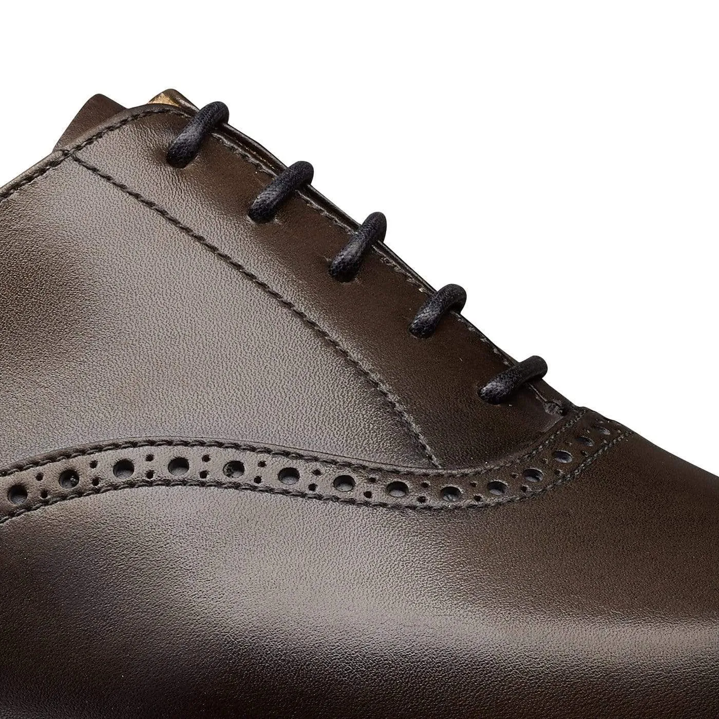 Meeting Ready Edgware Grey Burnished Calf