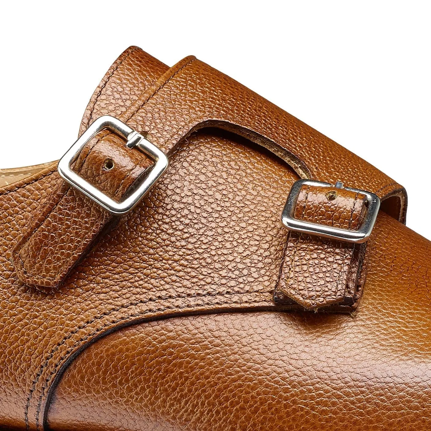 Lowndes Tan Pebble Grain Practical Cushioned Feel