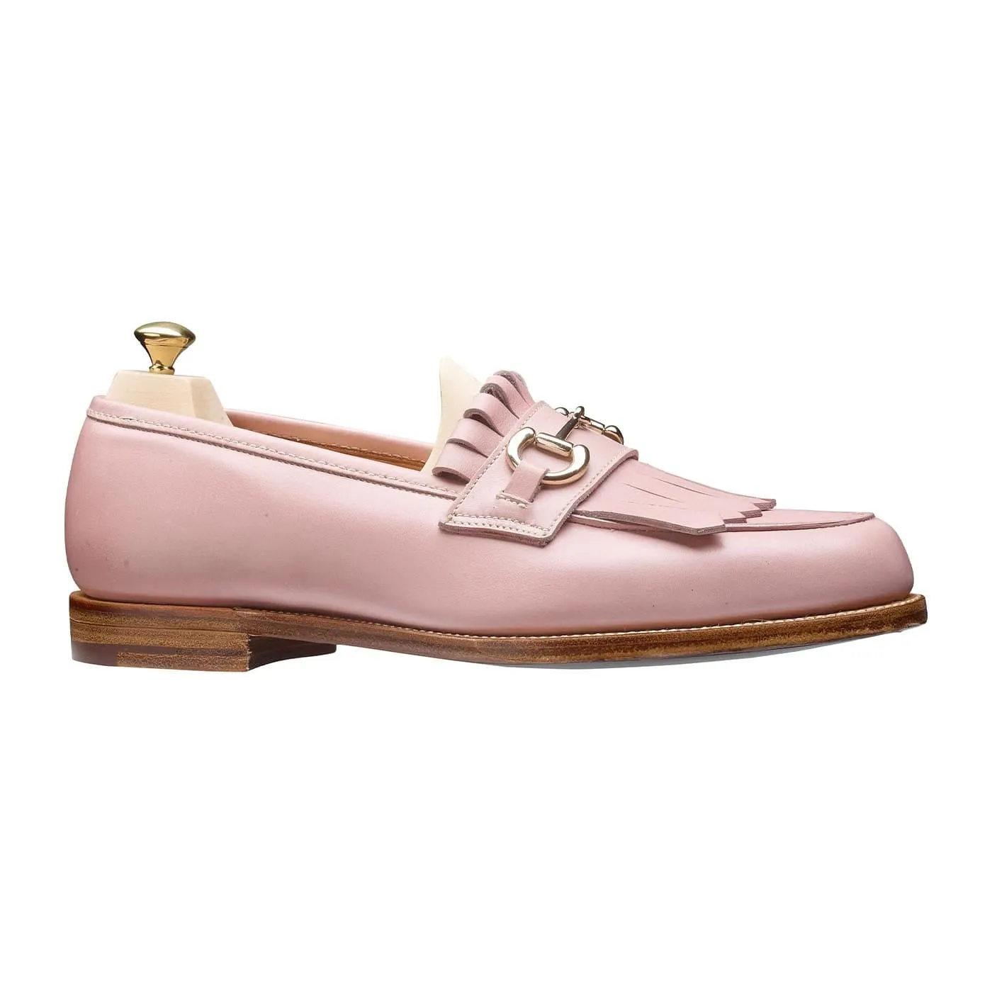 Synthetic Upper Clara Blush Pink Calf
