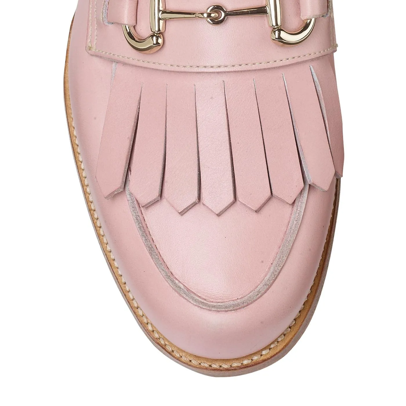 Clara Blush Pink Calf Smart Tread Trust Walk