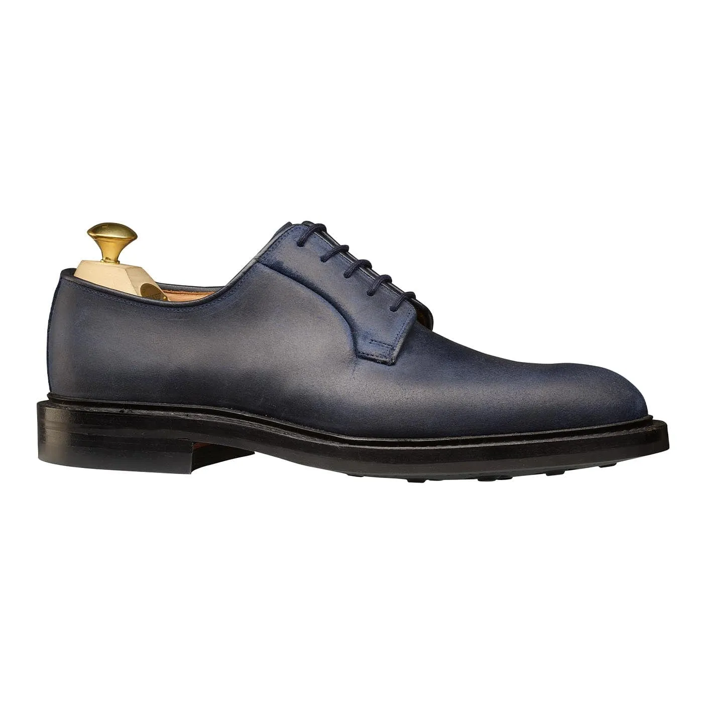 Lanark 3 Navy Rough-Out Suede Holiday Chicfit