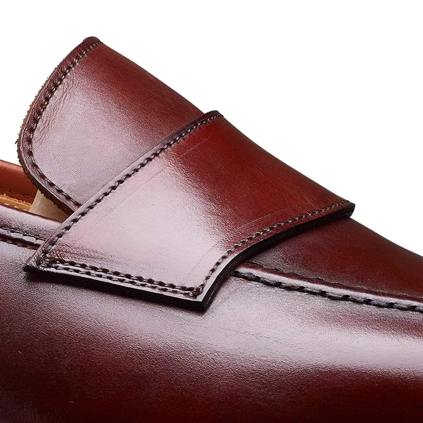 Harcourt Chestnut Antique Calf Full Hide Corporate Event