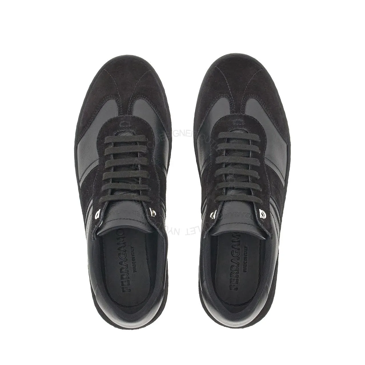 sprint training tread depth Ferragamo Achille 1 Sneakers