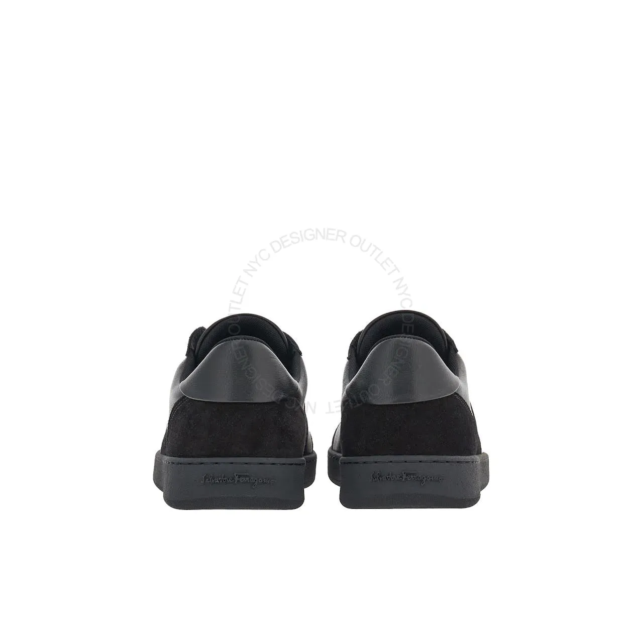 running on a sand track shoes Ferragamo Achille 1 Sneakers